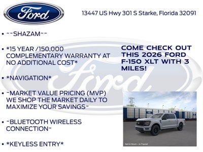 2026 Ford F-150 XLT 302A