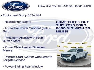 2026 Ford F-150 XLT 302A