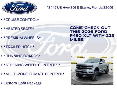 2026 Ford F-150 XLT 302A