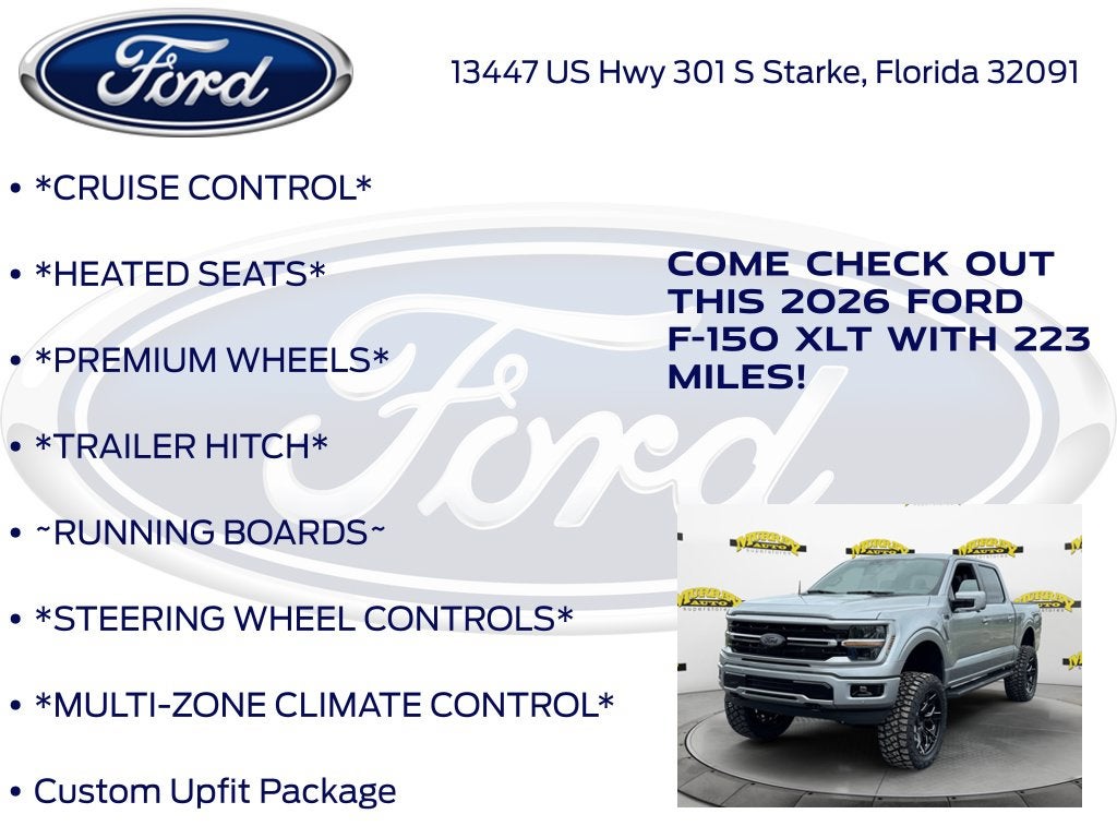 2026 Ford F-150 XLT 302A