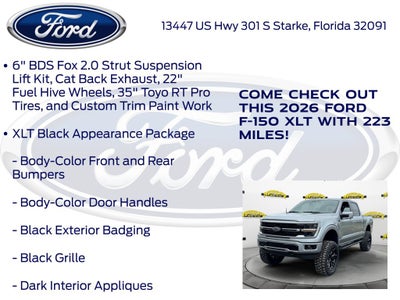 2026 Ford F-150 XLT 302A