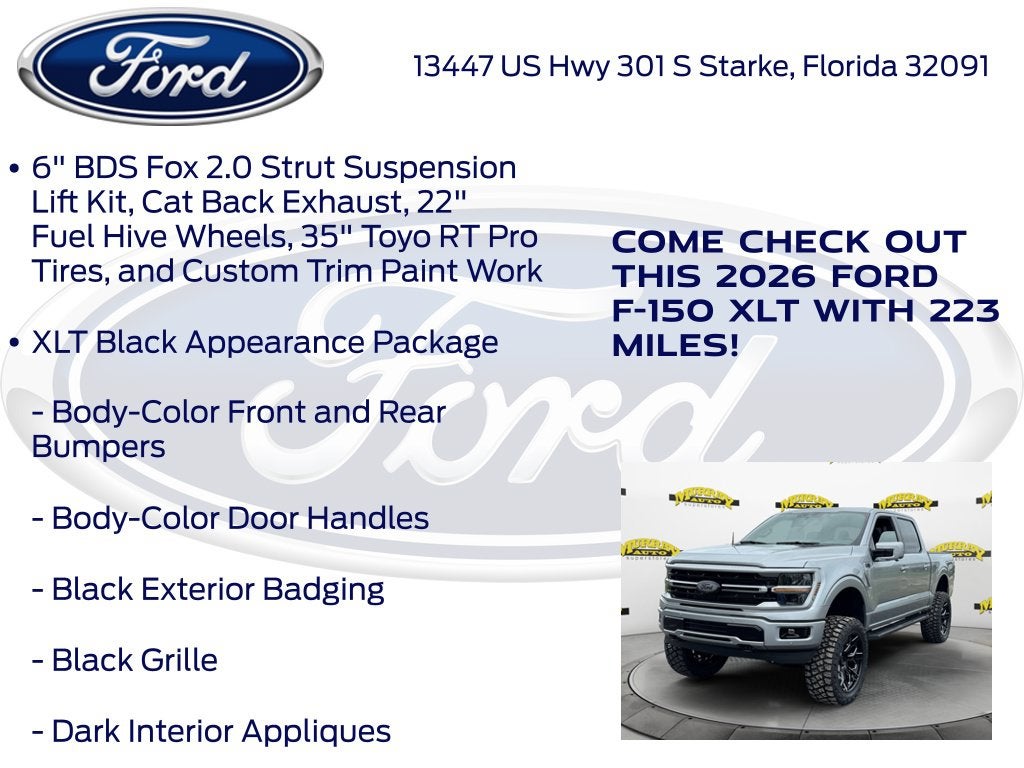 2026 Ford F-150 XLT 302A