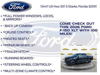 2026 Ford F-150 XLT 302A