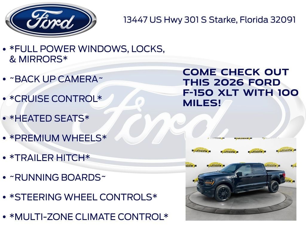 2026 Ford F-150 XLT 302A