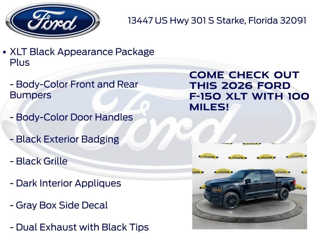 2026 Ford F-150 XLT 302A