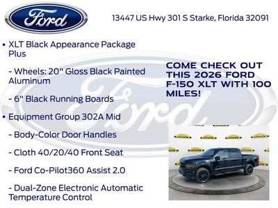 2026 Ford F-150 XLT 302A
