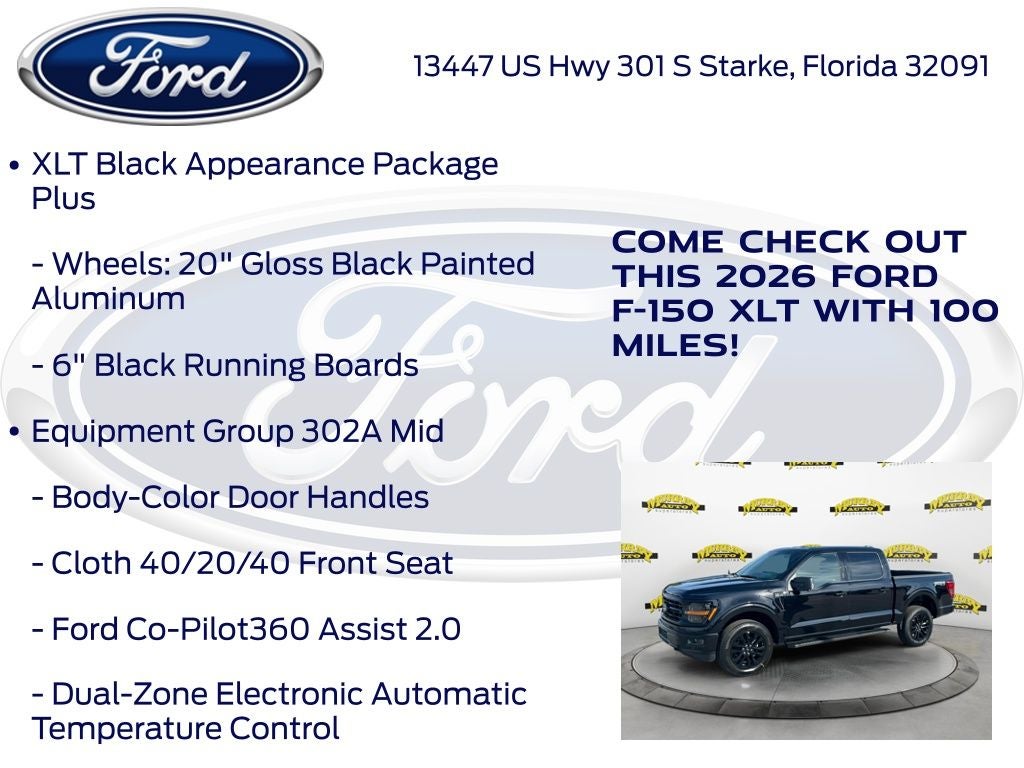 2026 Ford F-150 XLT 302A
