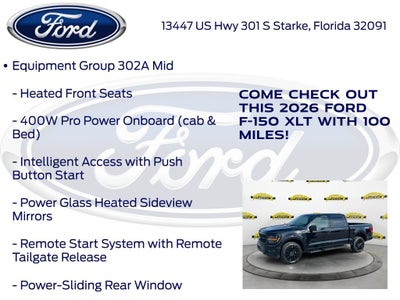 2026 Ford F-150 XLT 302A
