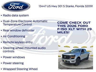 2026 Ford F-150 XLT 301A