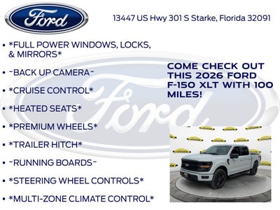 2026 Ford F-150 XLT 302A