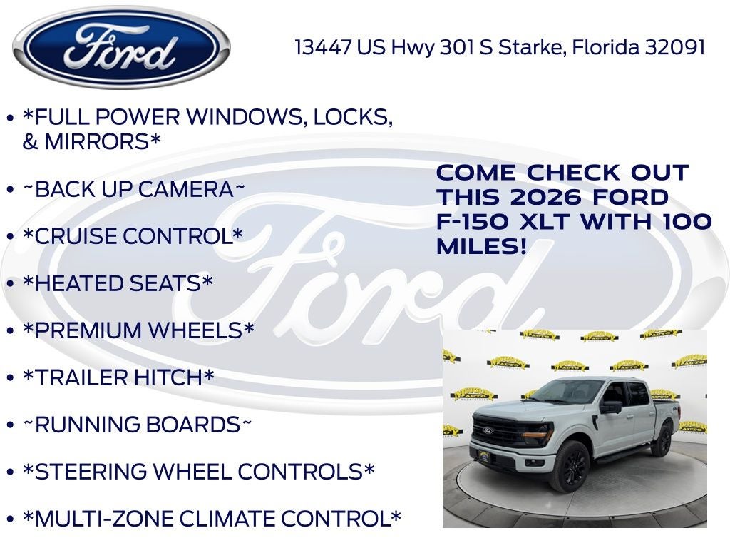 2026 Ford F-150 XLT 302A