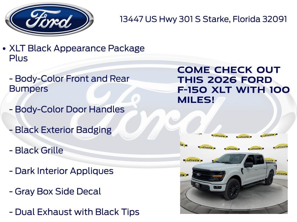 2026 Ford F-150 XLT 302A