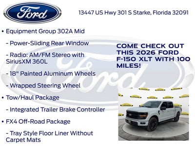2026 Ford F-150 XLT 302A