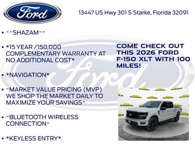 2026 Ford F-150 XLT 302A