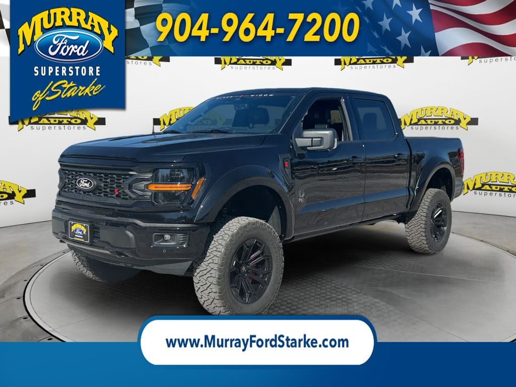 2026 Ford F-150 XLT Black Widow Package 303A