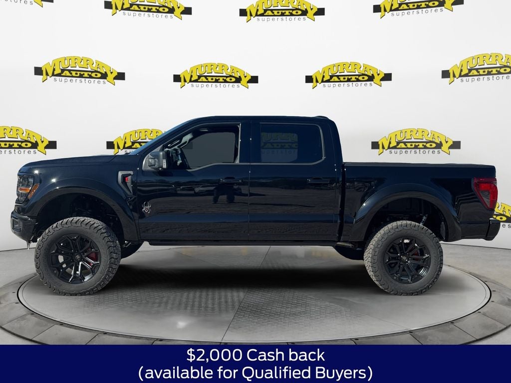 2026 Ford F-150 XLT Black Widow Package 303A