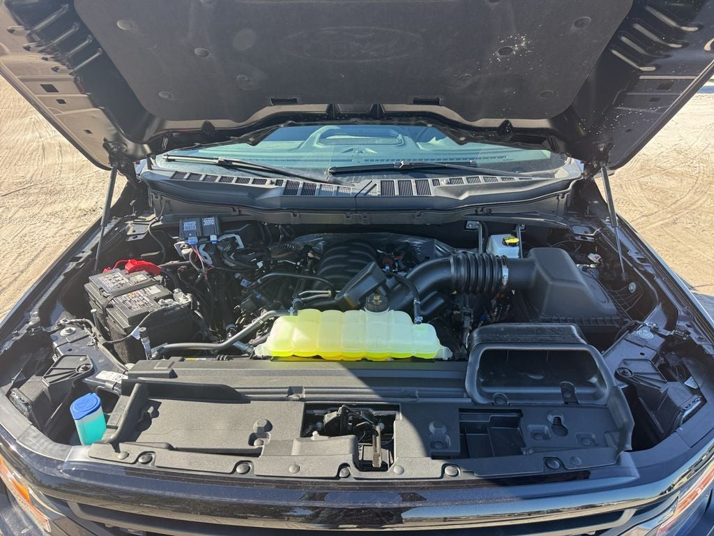 2026 Ford F-150 XLT Black Widow Package 303A
