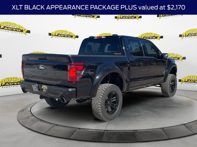 2026 Ford F-150 XLT Black Widow Package 303A