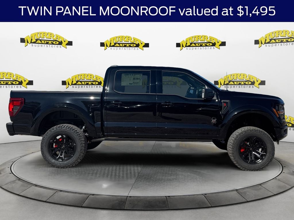 2026 Ford F-150 XLT Black Widow Package 303A