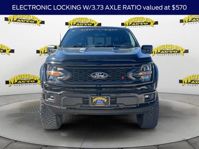 2026 Ford F-150 XLT Black Widow Package 303A