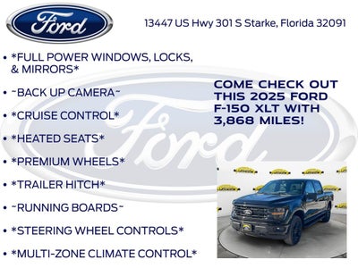 2025 Ford F-150 XLT 302A