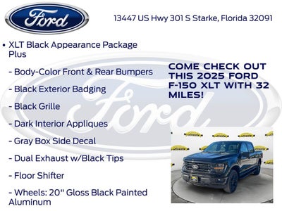 2025 Ford F-150 XLT 302A