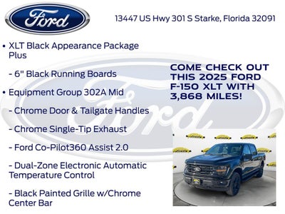 2025 Ford F-150 XLT 302A