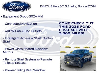 2025 Ford F-150 XLT 302A
