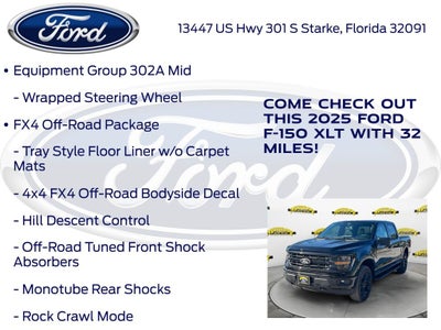 2025 Ford F-150 XLT 302A