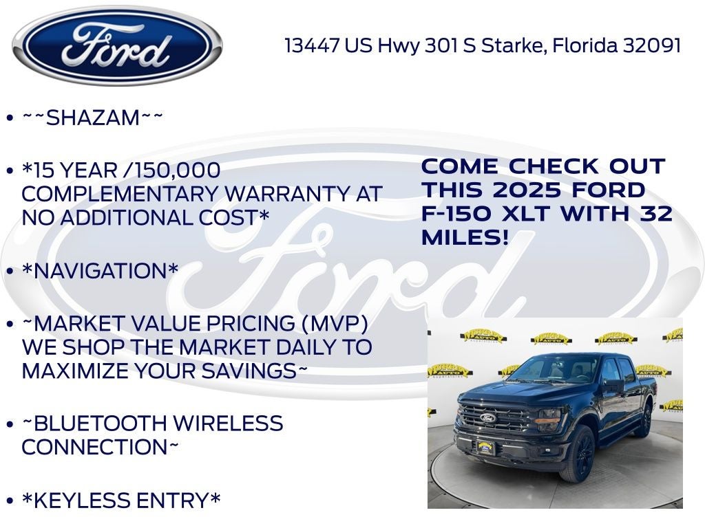 2025 Ford F-150 XLT 302A