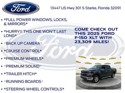 2025 Ford F-150 XLT