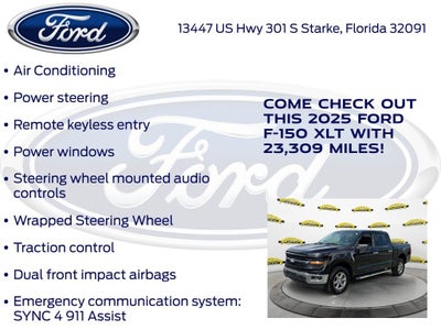 2025 Ford F-150 XLT