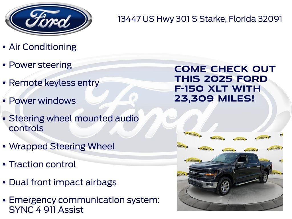 2025 Ford F-150 XLT