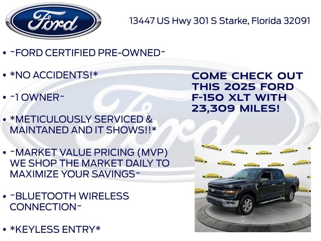 2025 Ford F-150 XLT
