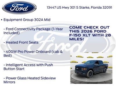 2026 Ford F-150 XLT 302A