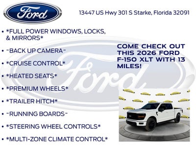 2026 Ford F-150 XLT 302A