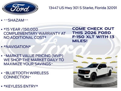 2026 Ford F-150 XLT 302A