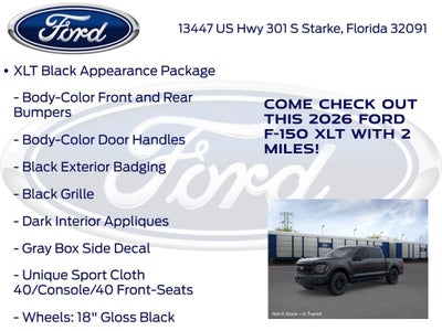 2026 Ford F-150 XLT 302A