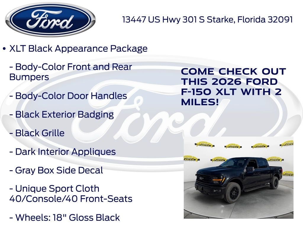 2026 Ford F-150 XLT 302A