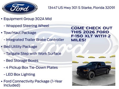 2026 Ford F-150 XLT 302A