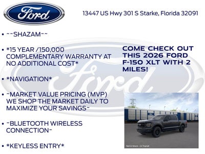 2026 Ford F-150 XLT 302A