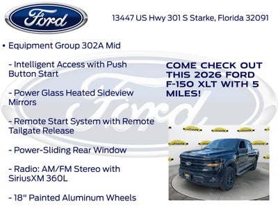 2026 Ford F-150 XLT 302A