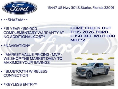 2026 Ford F-150 XLT 301A