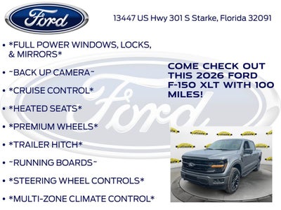 2026 Ford F-150 XLT 302A