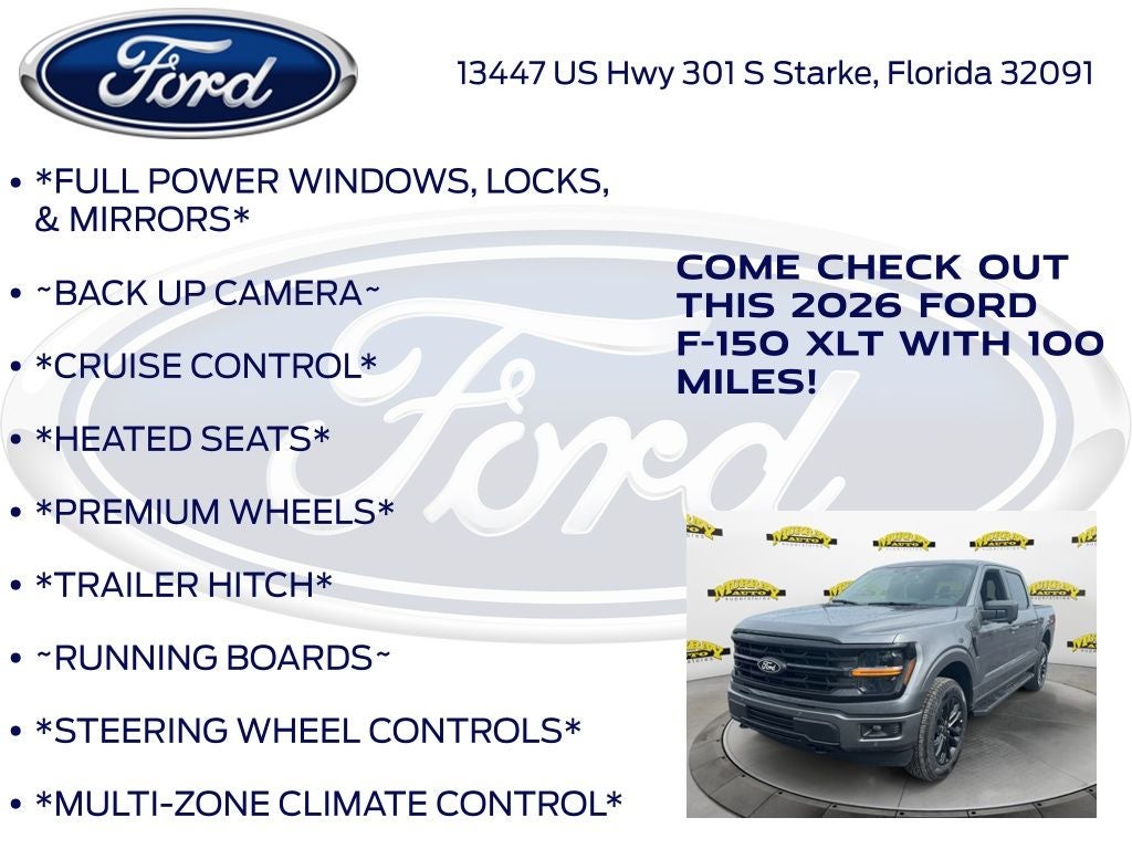 2026 Ford F-150 XLT 302A