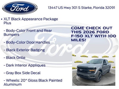 2026 Ford F-150 XLT 302A