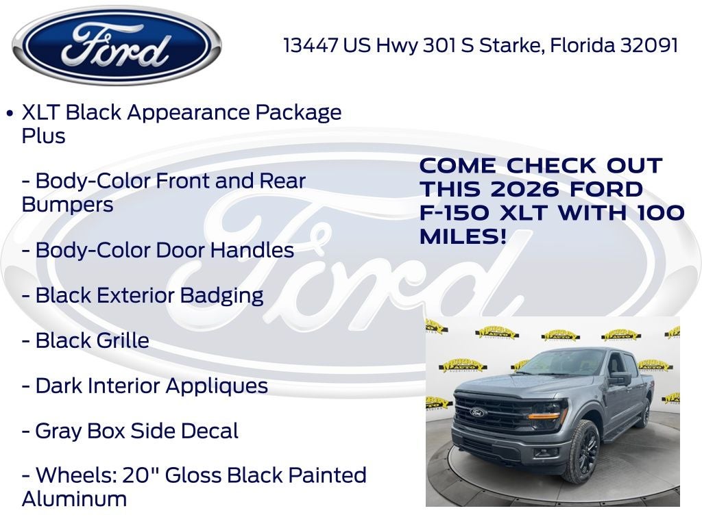 2026 Ford F-150 XLT 302A