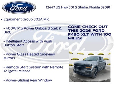 2026 Ford F-150 XLT 302A