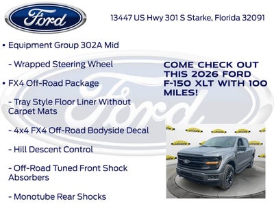 2026 Ford F-150 XLT 302A