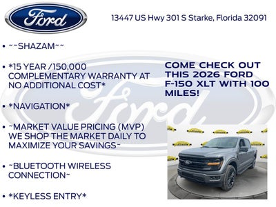 2026 Ford F-150 XLT 302A